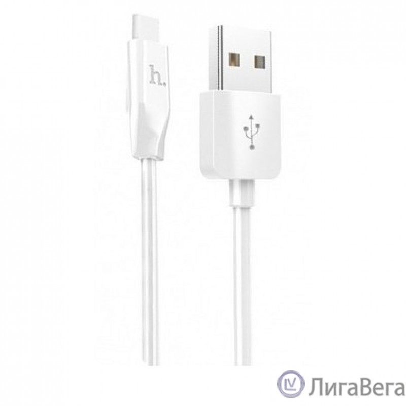 HOCO HC-32045 X1/ USB кабель Type-C/ 1m/ 2.1A/ White HOCO HC-32045 X1/ USB кабель Type-C/ 1m/ 2.1A/ White