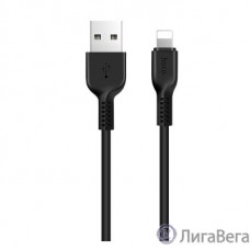 HOCO HC-61144 X13/ USB кабель Lightning/ 1m/ 2A/ Black