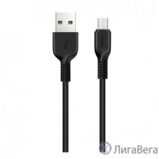 HOCO HC-61168 X13/ USB кабель Micro/ 1m/ 2A/ Black