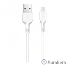 HOCO HC-61175 X13/ USB кабель Micro/ 1m/ 2A/ White
