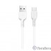 HOCO HC-61199 X13/ USB кабель Type-C/ 1m/ 2A/ White