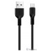 HOCO HC-68945 X20/ USB кабель Micro/ 3m/ 2A/ Black HOCO HC-68945 X20/ USB кабель Micro/ 3m/ 2A/ Black