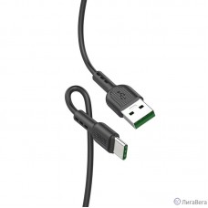 HOCO HC-06119 X33/ USB кабель Type-C/ 1m/ 5A/ Black
