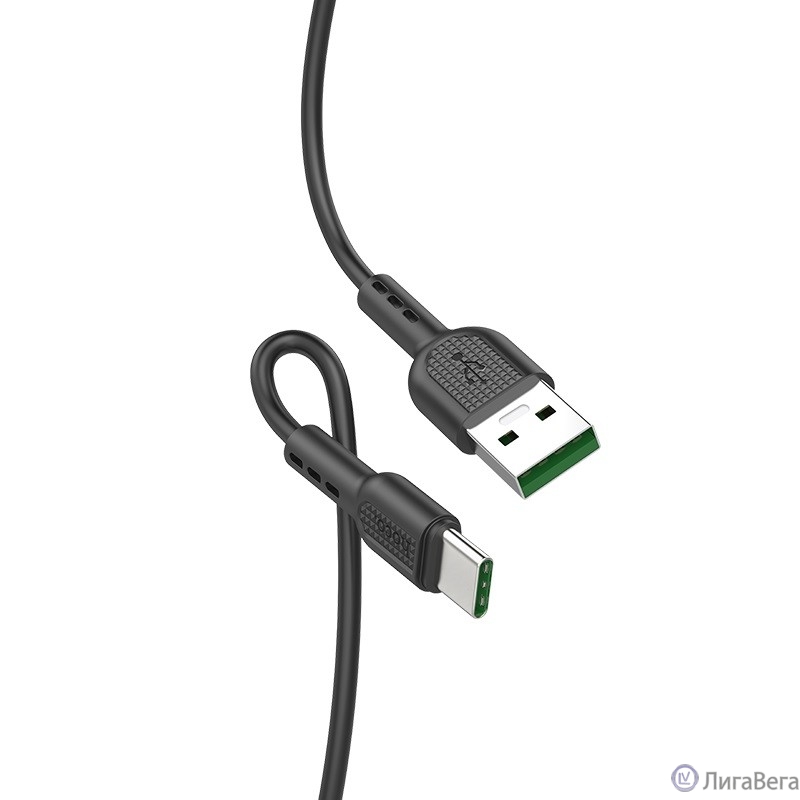 HOCO HC-06119 X33/ USB кабель Type-C/ 1m/ 5A/ Black HOCO HC-06119 X33/ USB кабель Type-C/ 1m/ 5A/ Black