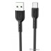 HOCO HC-06119 X33/ USB кабель Type-C/ 1m/ 5A/ Black HOCO HC-06119 X33/ USB кабель Type-C/ 1m/ 5A/ Black