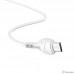 HOCO HC-10505 X37/ USB кабель Micro/ 1m/ 2.4A/ White HOCO HC-10505 X37/ USB кабель Micro/ 1m/ 2.4A/ White