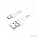 HOCO HC-10512 X37/ USB кабель Type-C/ 1m/ 2.4A/ White