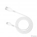 HOCO HC-10512 X37/ USB кабель Type-C/ 1m/ 2.4A/ White