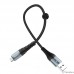 HOCO HC-10543 X38/ USB кабель Micro/ 1m/ 2.4A/ Нейлон/ Black HOCO HC-10543 X38/ USB кабель Micro/ 1m/ 2.4A/ Нейлон/ Black