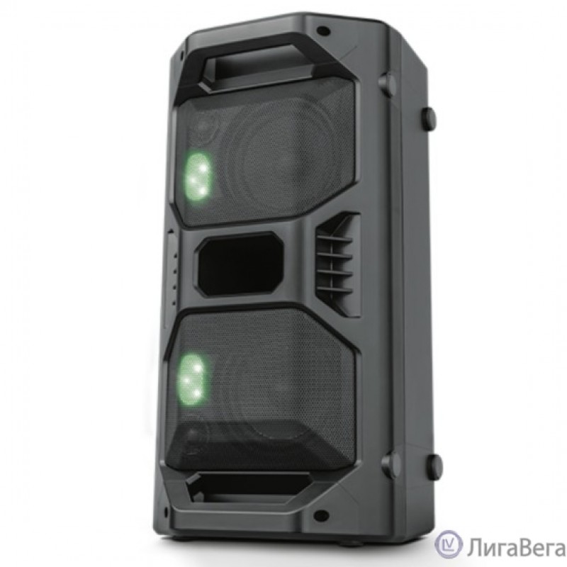 Perfeo Bluetooth-колонка ″BASTION″ 50W, EQ,USB, microSD, AUX, FM, MIC, TWS черная