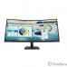 LCD HP 34'' P34hc G4 Curved Monitor {VA 3440x1440 178/178 60Hz 5ms 250cd 178/178 3500:1 8bit HDMI2.0 DisplayPort1.2 3xUSB3.2 USB-C3.2 AudioOut 2x3W VESA} [21Y56AA#ABB]