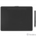 Графический планшет Wacom Intuos M CTL-6100K-B USB черный/голубой
