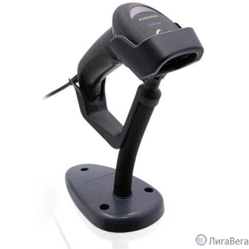 Datalogic QuickScan D2590  Сканер 2D, BLK, USB KIT, STAND [QD2590-BKK1S]