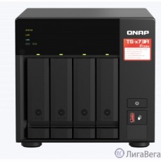 QNAP TS-473A-8G Сетевое хранилище NAS 4-bay настольный Ryzen V1500B