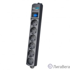 ZIS Сетевой фильтр Pilot S-MAX 5м {5 евро, 1 росс., увеличенная мощность 3500 Вт}