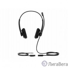 Гарнитура проводная YEALINK YHS34 Lite Dual черный