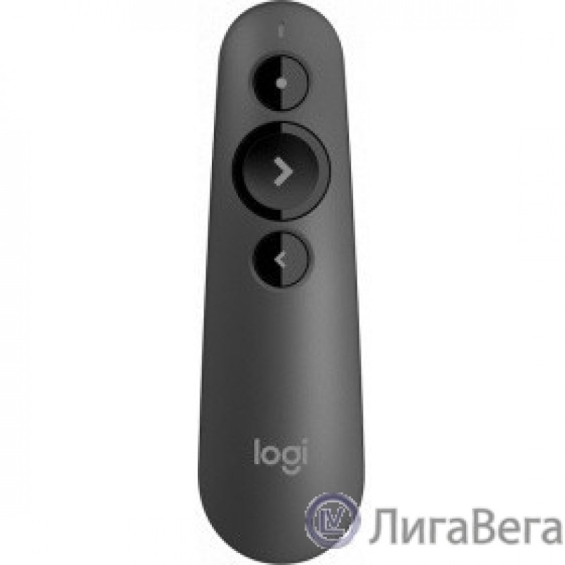 910-005843 Презентер Logitech R500s Graphite черный, Bluetooth + 2.4 GHz, USB-ресивер , 3 программируемых кнопки, лазерная указка (090828) 910-005843 Презентер Logitech R500s Graphite черный, Bluetooth + 2.4 GHz, USB-ресивер , 3 программируемых кнопки, лазерная указка (090828)