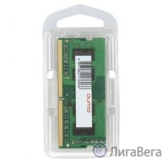 QUMO DDR4 SODIMM 8GB QUM4S-8G3200P22 PC4-25600, 3200MHz OEM/RTL