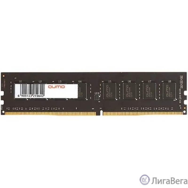 QUMO DDR4 DIMM 32GB QUM4U-32G3200N22  PC4-25600, 3200MHz OEM QUMO DDR4 DIMM 32GB QUM4U-32G3200N22  PC4-25600, 3200MHz OEM