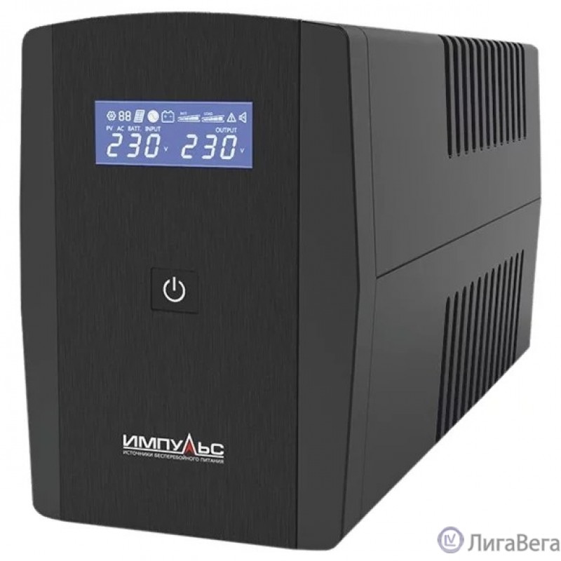 Импульс ИБП Юниор Смарт 800 {800/480 ВА/Вт, LED, IEC-C13x4, USB порт} {JS80102} Импульс ИБП Юниор Смарт 800 {800/480 ВА/Вт, LED, IEC-C13x4, USB порт} {JS80102}