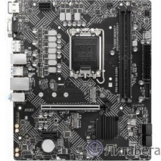 MSI PRO H610M-G DDR4 {Intel H610 LGA1700 2xDDR4-3200 1xPCIex16 4xSATA 1xM.2 HDMI VGA DP / mATX}