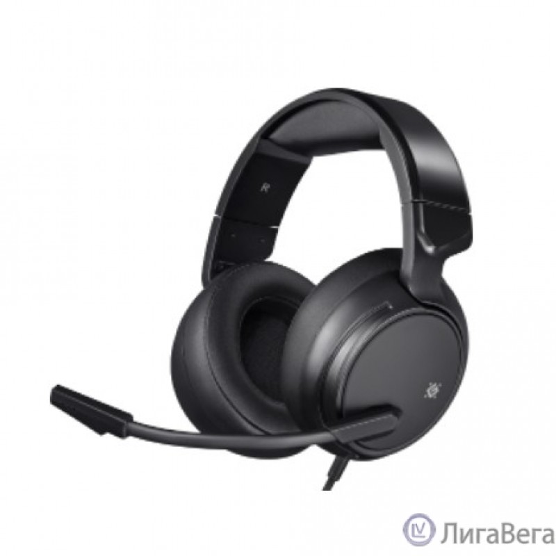 Defender Shadow черный, софттач, провод 1,6м [64600]