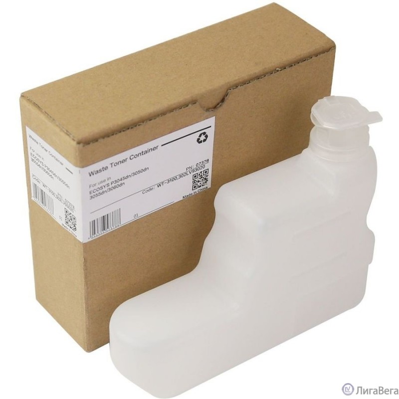 Бункер Cet CET7378 для Kyocera Ecosys P3045dn/3050dn/3055dn/3060dn Бункер Cet CET7378 для Kyocera Ecosys P3045dn/3050dn/3055dn/3060dn