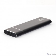 AgeStar 3UBNF5C (BLACK) USB 3.1 Type-C  Внешний корпус M.2 NGFF (B-key)  AgeStar 3UBNF5C (BLACK), алюминий, черный