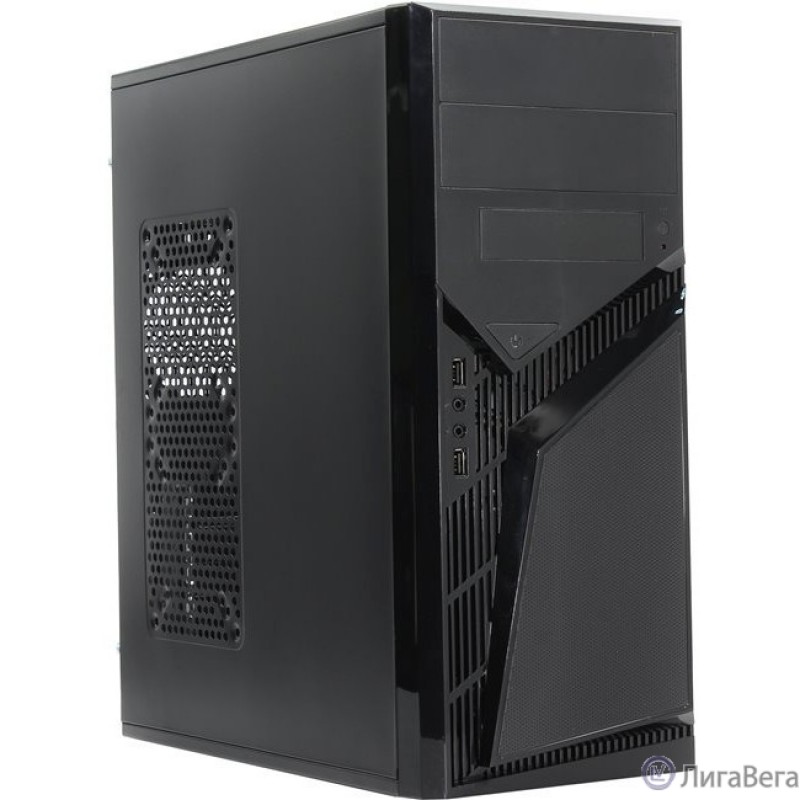 PowerCool S1007BK U3 450W {Тип: Midi-Tower, цвет: черный, форм-фактор: ATX, mATX, блок питания: 450 Вт, вентилятор: 120 мм, размеры: 175 x 407 x 362 мм, дополнительно: USB3.0 x2, наушники, микрофон} PowerCool S1007BK U3 450W {Тип: Midi-Tower, цвет: черный, форм-фактор: ATX, mATX, блок питания: 450 Вт, вентилятор: 120 мм, размеры: 175 x 407 x 362 мм, дополнительно: USB3.0 x2, наушники, микрофон}