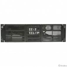 Procase RE306-D6H4-A-45 Корпус 3U server case,6x5.25+4HDD,черный,без блока питания(PS/2,mini-redundant,2U-redundant),глубина 450мм,MB ATX 12″x9.6″,4slot