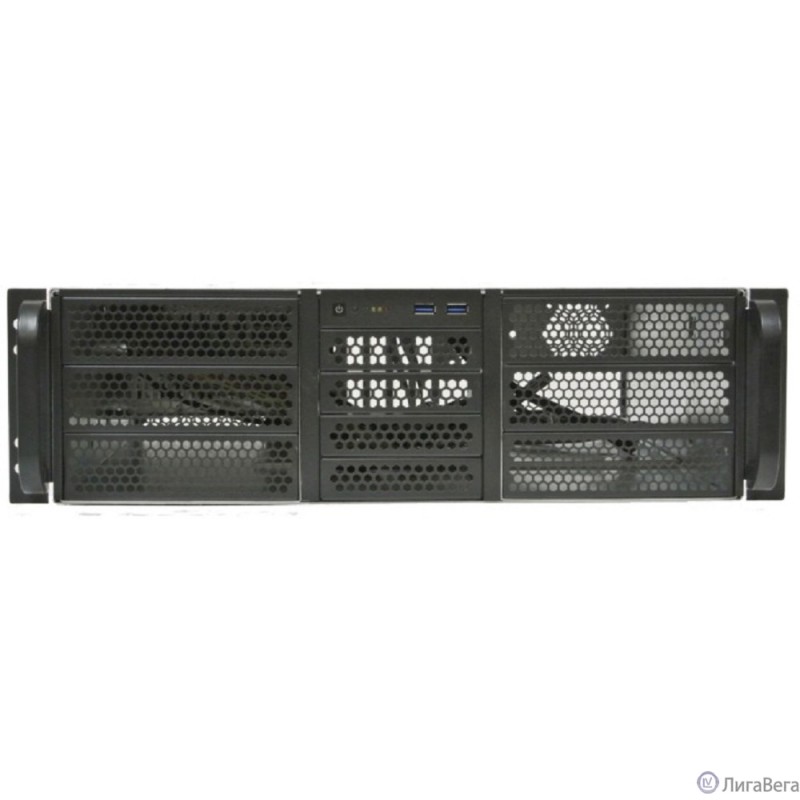 Procase RE306-D6H4-A-45 Корпус 3U server case,6x5.25+4HDD,черный,без блока питания(PS/2,mini-redundant,2U-redundant),глубина 450мм,MB ATX 12″x9.6″,4slot Procase RE306-D6H4-A-45 Корпус 3U server case,6x5.25+4HDD,черный,без блока питания(PS/2,mini-redundant,2U-redundant),глубина 450мм,MB ATX 12″x9.6″,4slot