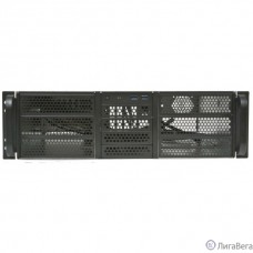 Procase RE306-D6H4-C8-48 Корпус 3U server case,6x5.25+4HDD,черный,без блока питания(2U,2U-redundant),глубина 480мм,MB CEB 12″x10.5″,8slot [RE306-D6H4-C8-48]