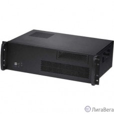 Procase RU330-B-0 Корпус 3U rear/front-access server case, черный, без блока питания, глубина 300мм, MB 12″x9.6″ [RU330-B-0]