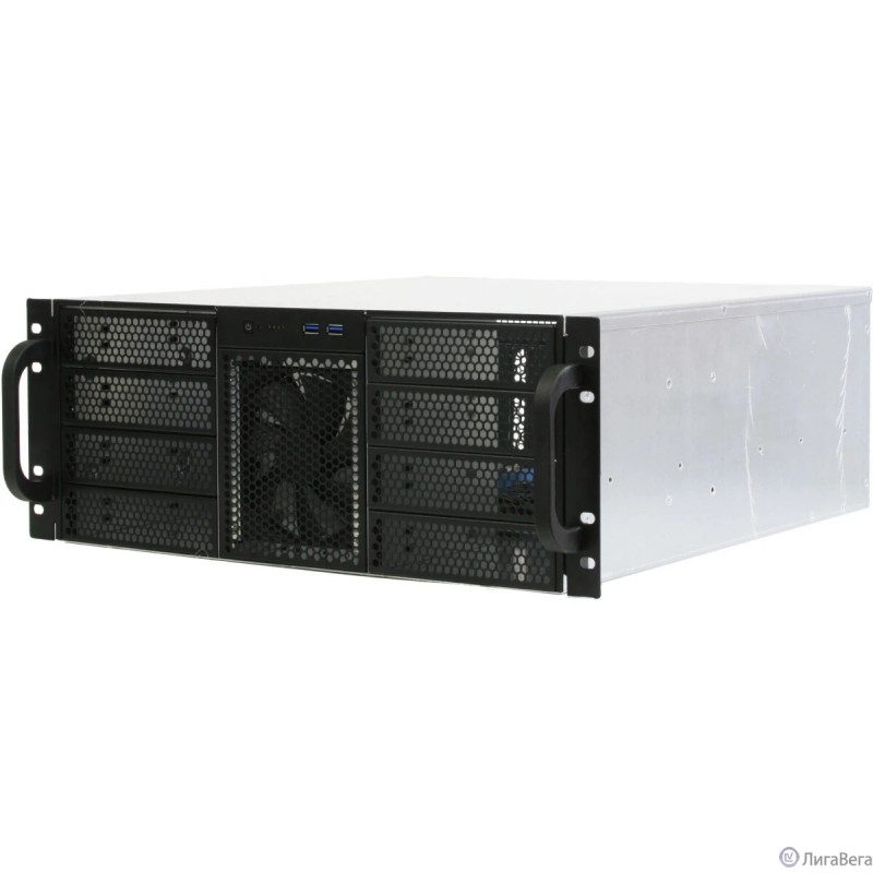 Procase Корпус 4U server case,8x5.25+5HDD,черный,без блока питания,глубина 450мм,MB ATX 12″x9,6″ Procase Корпус 4U server case,8x5.25+5HDD,черный,без блока питания,глубина 450мм,MB ATX 12″x9,6″