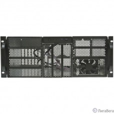Procase RE411-D9H3-A-45 Корпус 4U server case,9x5.25+3HDD,черный,без блока питания,глубина 450мм,MB ATX 12″x9,6″