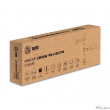 Cactus CS-VM-LH07-AL серебряный 13″-27″ макс.8кг настольный поворот и наклон