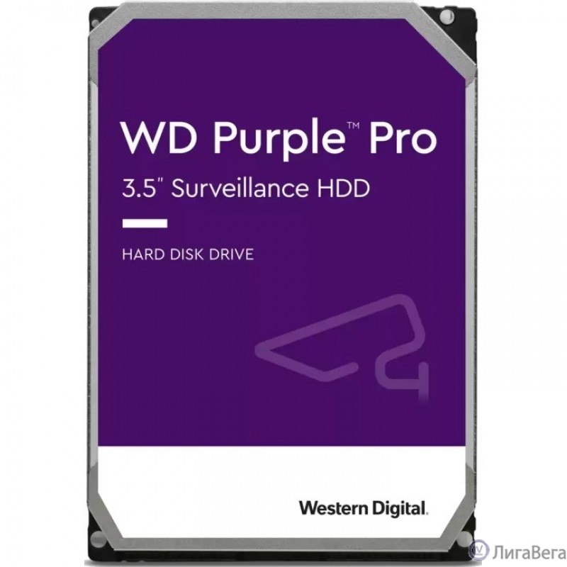14TB WD Purple Pro (WD141PURP) {Serial ATA III, 7200- rpm, 512Mb, 3.5″, All Frame AI}