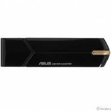 ASUS USB-AX56 Сетевой адаптер  Wi-Fi: 2.4 / 5 ГГц, Wi-Fi 802.11: b (Wi-Fi 1), a (Wi-Fi 2), g (Wi-Fi 3), n (Wi-Fi 4), ac (Wi-Fi 5), ax (Wi-Fi 6) черный (90IG06H0-MO0R10)