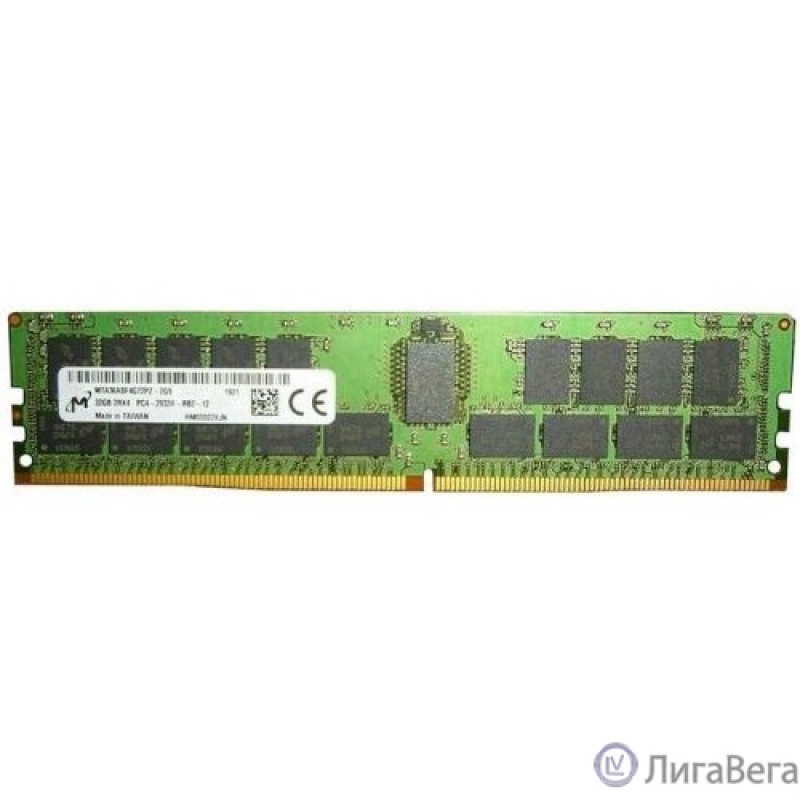 Память DDR4 Crucial MTA36ASF4G72PZ-2G9E2 32Gb DIMM ECC Reg PC4-23466 CL21 2933MHz