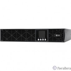 UPS Сайбер Электро ПИЛОТ-2000Р {2000ВА/1800Вт. USB/RS-232/EPO/SNMP slot (8 IEC С13)  (12В /7.5Ач. х 4)}