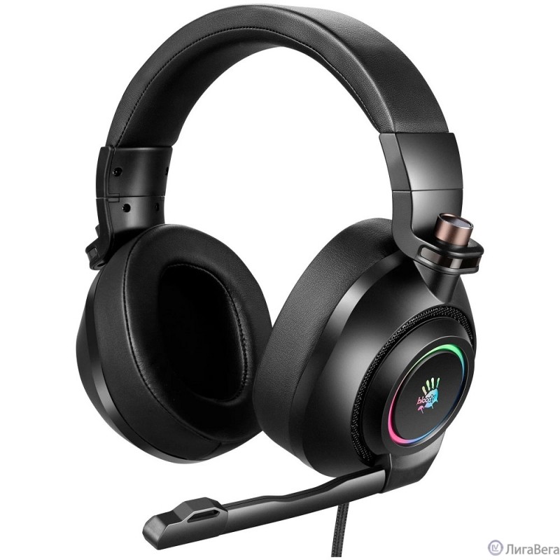 A4Tech Bloody G580 черный 2м мониторные USB оголовье A4Tech Bloody G580 черный 2м мониторные USB оголовье