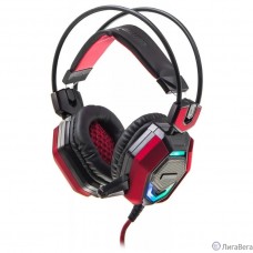 Оклик HS-L900G HURRICANE черный/красный 1.85м мониторные оголовье (472660)