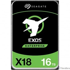 16TB Seagate Exos X18 (ST16000NM000J) {SATA 6Gb/s, 7200 rpm, 256mb buffer, 3.5″}