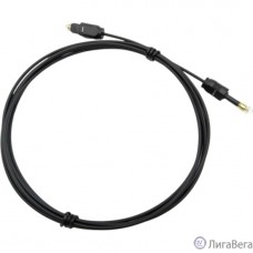 Telecom  Оптический кабель (Toslink)-M -- >(Toslink)-miniM ,1m [7958820049552]