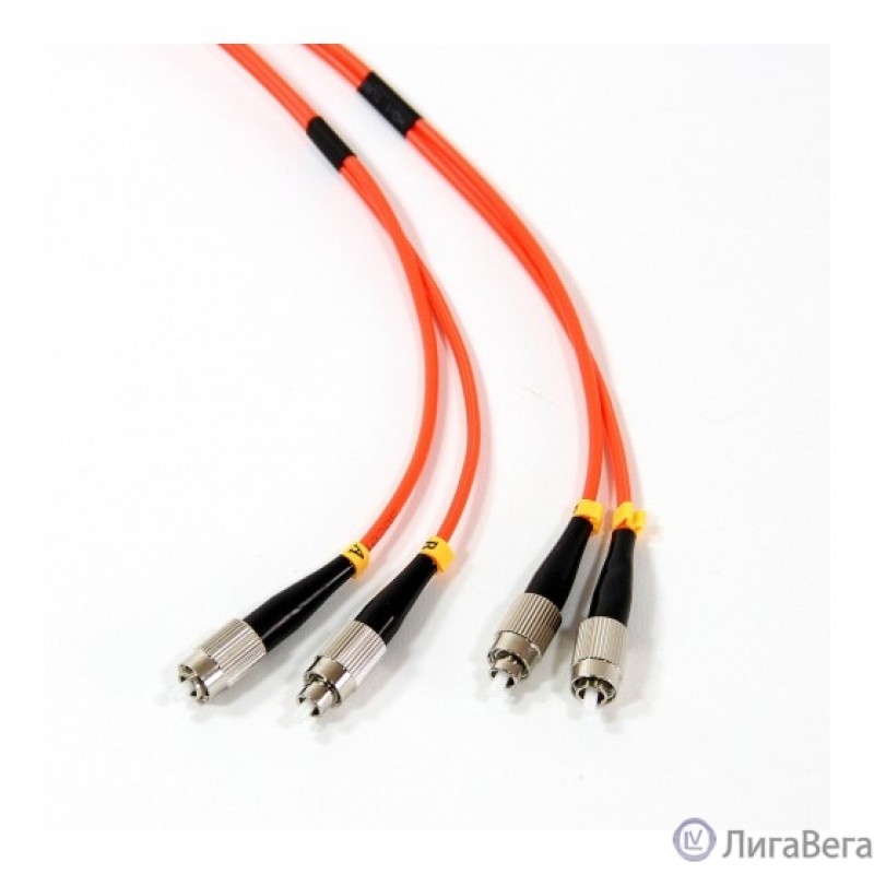 VCOM VDU101-2M Оптический шнур FC-FC,UPC, MM (многомодовый), Duplex, VCOM VCOM VDU101-2M Оптический шнур FC-FC,UPC, MM (многомодовый), Duplex, VCOM