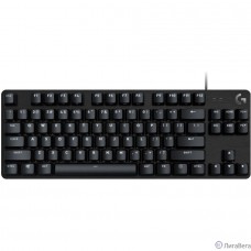 920-010447 Клавиатура игровая механическая Logitech Keyboard G413 TKL SE Black 