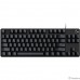 920-010447 Клавиатура игровая механическая Logitech Keyboard G413 TKL SE Black 
