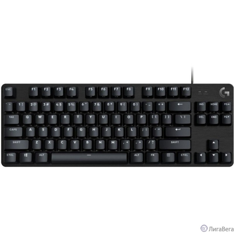 920-010447 Клавиатура игровая механическая Logitech Keyboard G413 TKL SE Black 