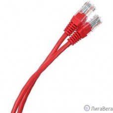 Aopen ANP511_15M_R Патчкорд литой iOpen (Aopen/Qust) UTP кат.5е 15м красный 