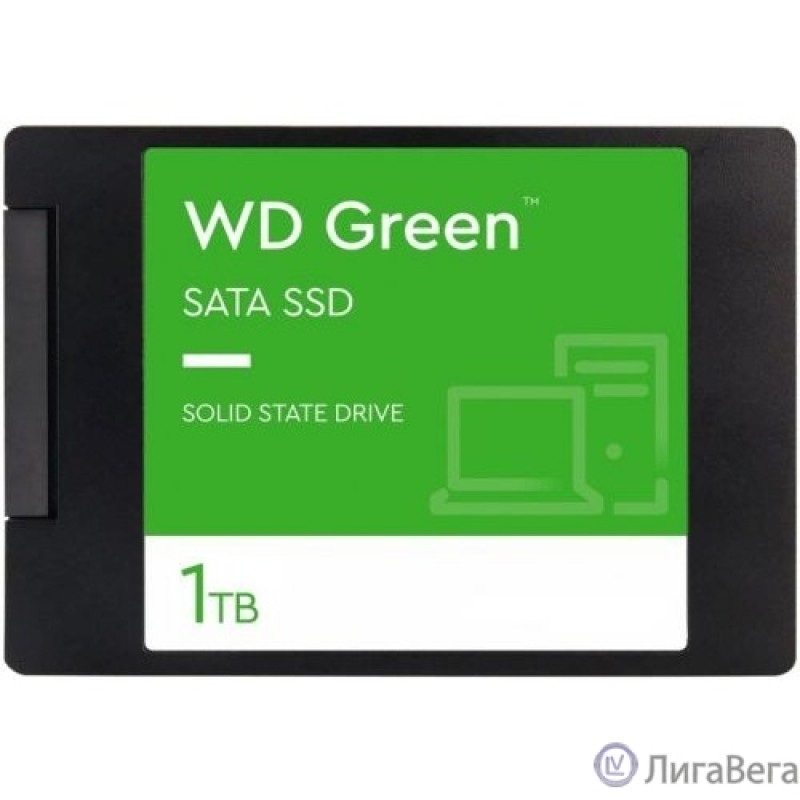 WD SSD 1Tb WDS100T3G0A {SATA 3.0}  WD SSD 1Tb WDS100T3G0A {SATA 3.0}